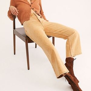 Free People Wales Wide-Leg Jean